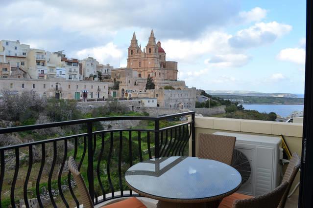 Mellieha Sea And Land View Apartment 외부 사진