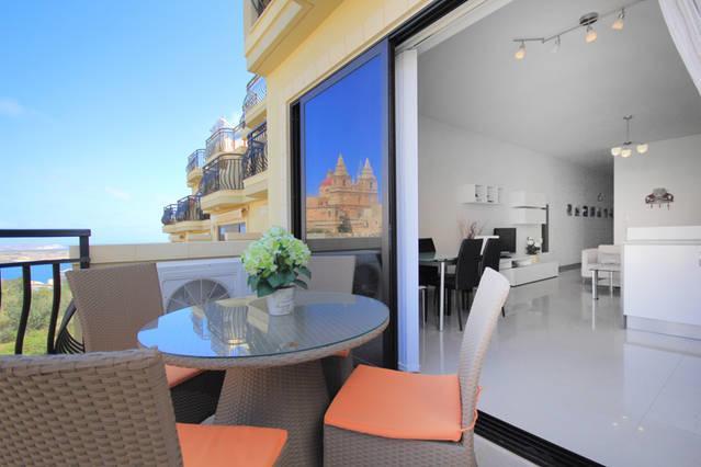 Mellieha Sea And Land View Apartment 외부 사진